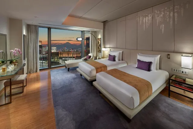 Suite, 2 Beds, Mandarin Oriental Tokyo 1/1