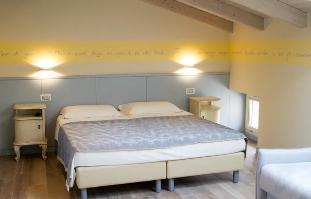 غرفة رباعية، Villa Di Cazzano 4/8
