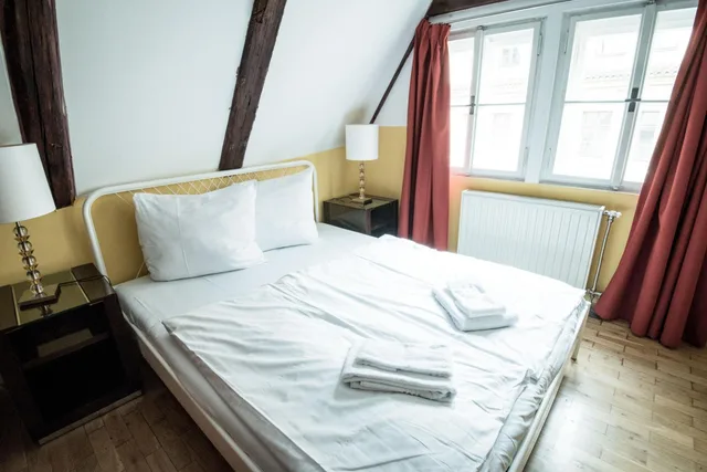 Basic, Triple, 1 Double and 1 Single Bed, Charles Bridge Hostel & Apartments 1/4