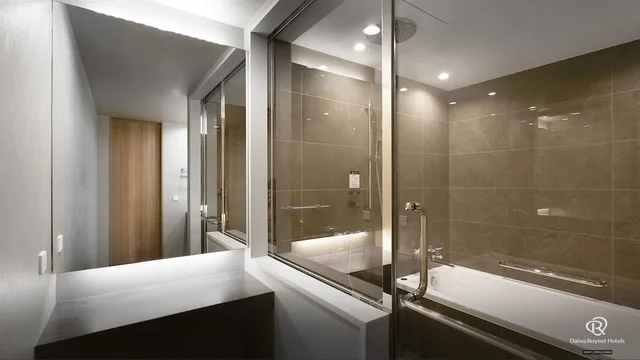 غرفة قياسية بسريرين منفصلين، Daiwa Roynet Hotel Kagoshima Tenmonkan PREMIER - former Daiwa Roynet Hotel Kagoshima Tenmonkan 2/3