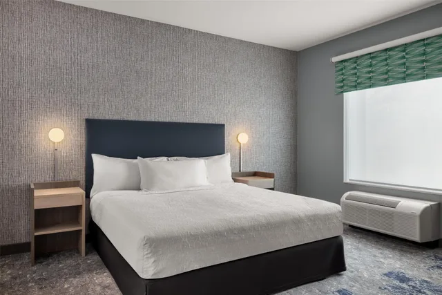 جناح بسرير كينج بغرفة نوم واحدة لذوي الإعاقة، Home2 Suites by Hilton Fort Worth Lake Worth 2/5