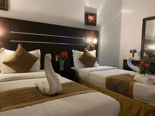 استوديو بسريرين منفصلين، ريست نايت للأجنحة الفندقية النفل(Rest Night Serviced Apartments - AL Nafal) 6/10