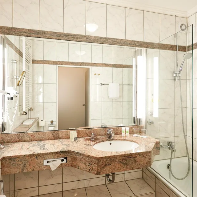 غرفة بسرير مزدوج، Hotel Zugbruecke Grenzau 7/7