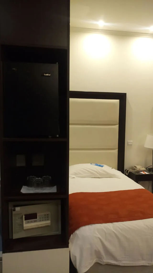 غرفة تنفيذية مفردة بسرير مزدوج، Castelli Hotel 1/5