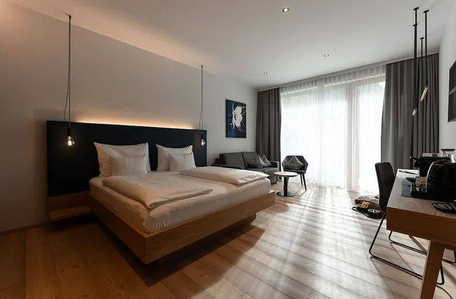 Room, Double Bed, Sofa, Hotel Morgenzeit 1/3