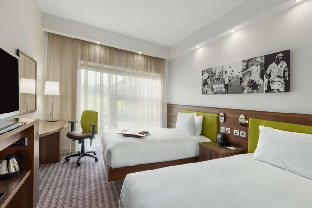 غرفة بسريرين منفصلين، Hilton At St Georges Park Burton upon Trent 9/10