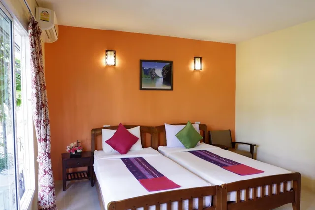 غرفة اقتصادية بسريرين منفصلين، P.P. MAIYADA RESORT 2/8