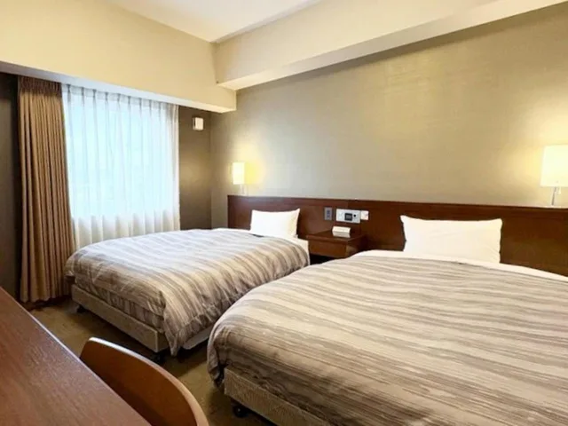 Standard, Twin Beds, Hotel Route Inn Utsunomiya 2/6