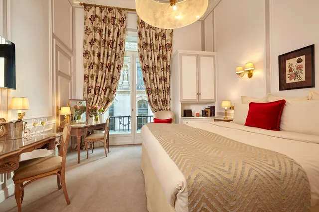 غرفة بريستيج بسرير مزدوج، Hotel Regina Louvre 3/10