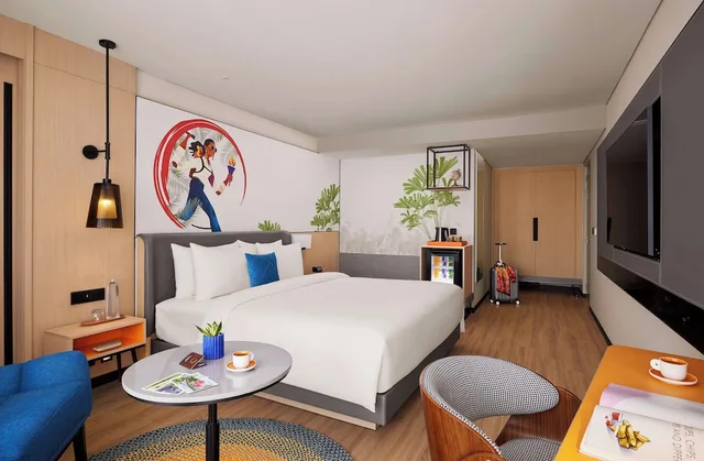 غرفة أساسية بسرير كينج، Hyatt Centric Hebbal Bangalore 1/3