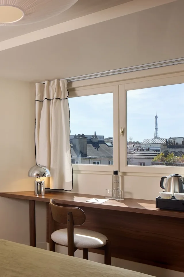 Room, Queen Bed, Eiffel View، HOTEL D'ARGENSON 5/7