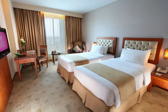 غرفة غراند ديلوكس بسريرين منفصلين، SWISS-BELINN SKA PEKANBARU 3/10