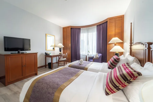 غرفة ديلوكس بسريرين منفصلين، Century Park Hotel 6/10