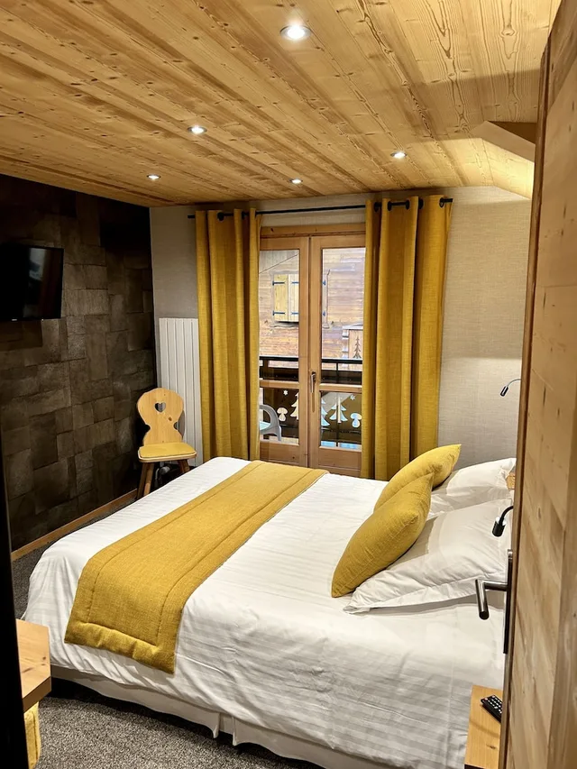 غرفة سوبيريور بسرير مزدوج، Hotel Les Prodains 3/10