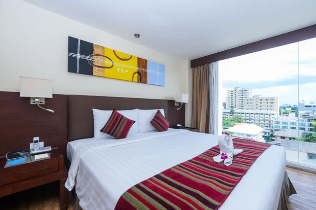جناح بسرير كينج بغرفة نوم واحدة، Lohas Residences Sukhumvit 2/3
