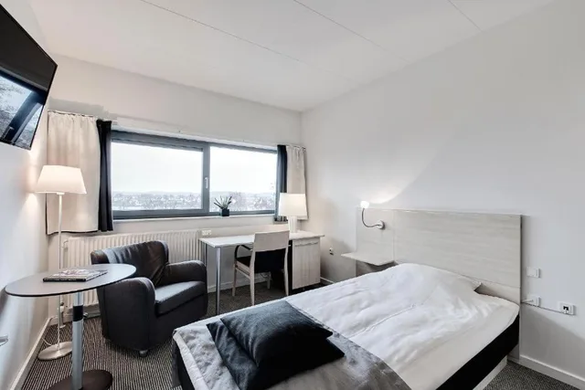 Small Double, Radisson Blu Papirfabrikken Hotel Silkeborg 2/6