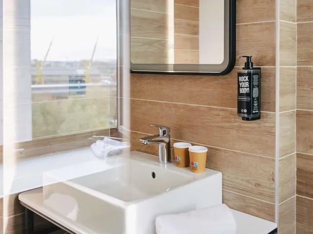 غرفة قياسية بسرير مزدوج، ibis Rouen Centre Rive Droite Pasteur 9/10