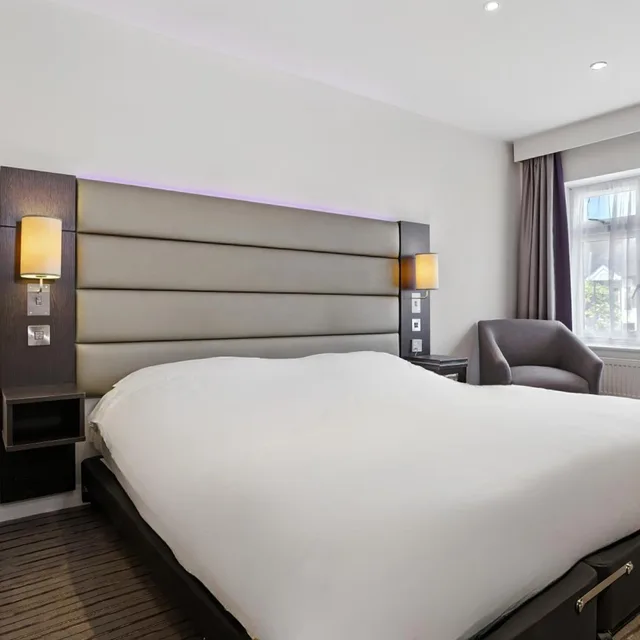 غرفة بسرير كينج، Premier Inn Coventry East (Ansty) 2/4
