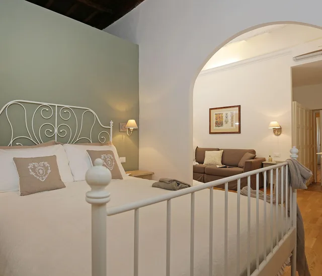 غرفة سوبيريور بسرير مزدوج، Madonna de Monti Suites 5/10