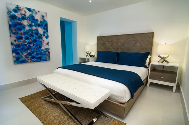 غرفة سوبيريور بسرير كينج بإطلالة على الحديقة، The Ocean Club, a Luxury Collection Resort, Costa Norte 2/8