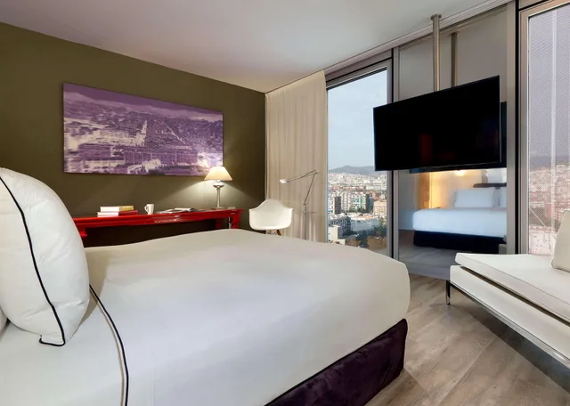 غرفة قياسية مفردة بسرير مزدوج، MELIA BARCELONA SKY 2/10