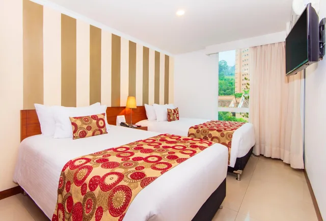 جناح ثلاثي بثلاثة أسرّة، The Morgana Poblado Suites Hotel 2/6