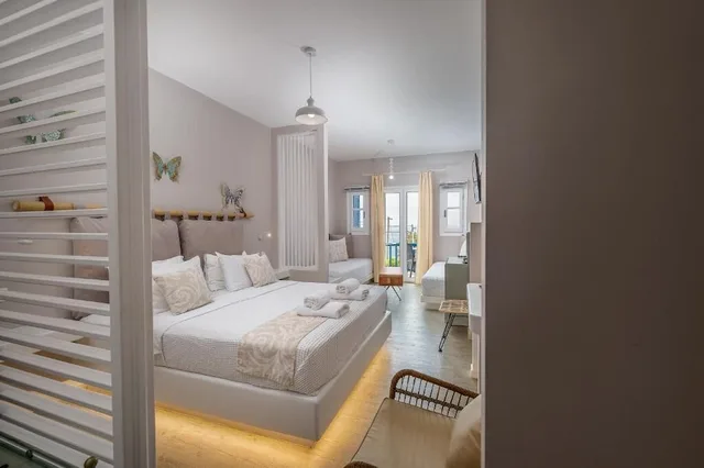 جناح استوديو سوبيريور بسرير مزدوج بإطلالة على البحر، Blue Bay Resort Village 4/8
