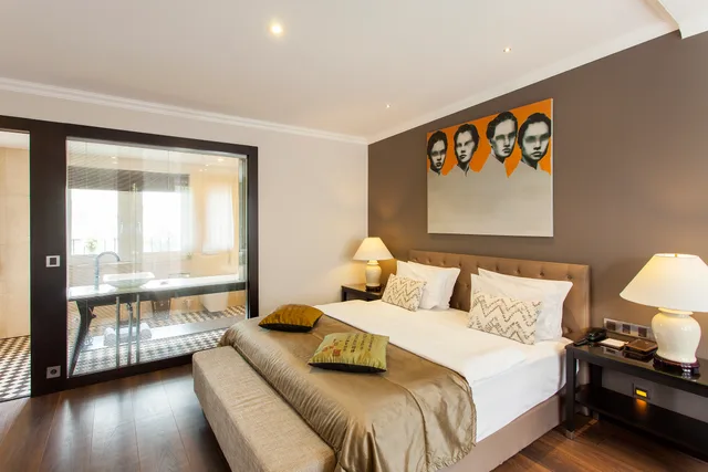 غرفة عائلية، Quentin Boutique Hotel 1/5