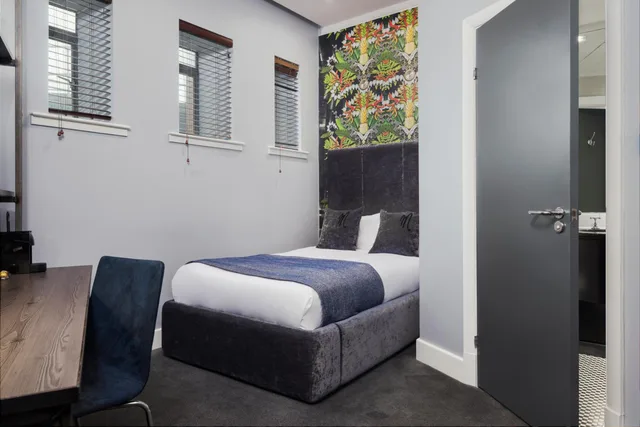 غرفة كلوب مفردة بسرير مزدوج، Malmaison Leeds 2/5
