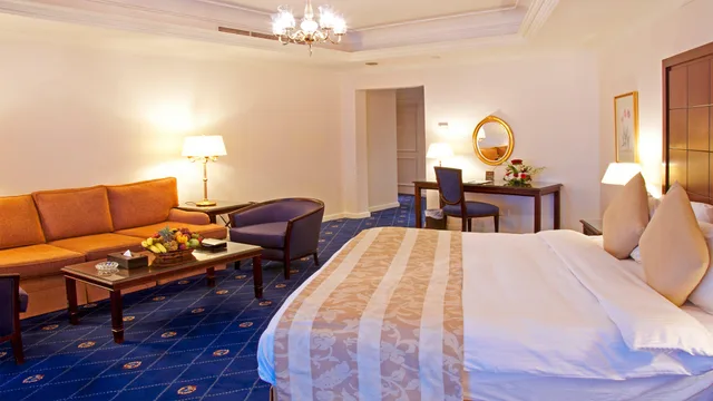 3 Bedrooms, Suite, King and Twin Beds, Living and Dining Areas, Kitchen، دار الهجرة إنتر كونتيننتال(Intercontinental Dar Al Hijra Madinah) 7/9