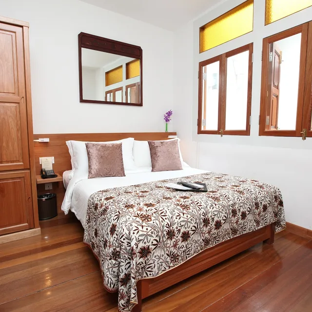 غرفة سوبيريور بسرير كوين، Gingerflower Boutique Hotel 3/4