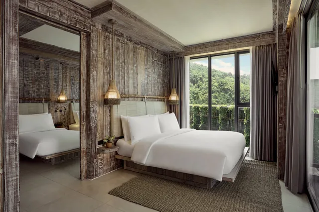 جناح ركني بغرفتي نوم، Dinso Resort 7/7