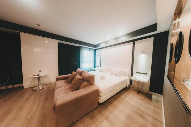 جناح بسرير كوين، Malaga Nostrum Hotel 1/2
