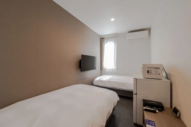 غرفة قياسية بسريرين منفصلين، Hotel R9 The Yard Uruma 3/8
