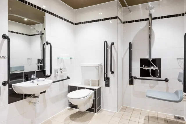 غرفة ديلوكس بسرير مزدوج، AC Hotel Manchester Salford Quays 10/10