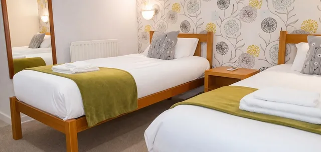 غرفة سوبيريور بسريرين منفصلين بإطلالة على البحر، Brae Hotel 4/10