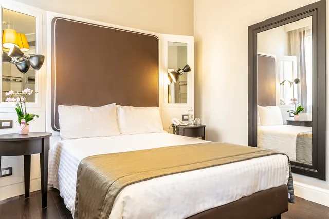 غرفة كلاسيكية مفردة بسرير كينج، Hotel Grande Italia 6/9