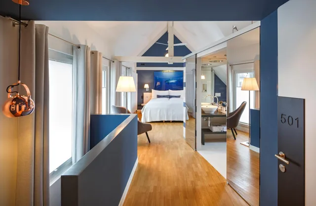 جناح جونيور بسرير كينج، Hotel Seehof 5/10