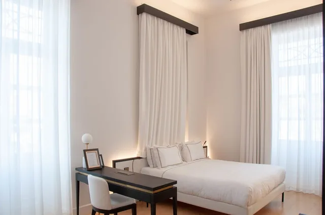 غرفة ديلوكس مفردة بسرير كوين، S Paul Hotel 7/10