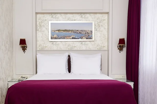 غرفة سوبيريور بسرير كوين، Albinas Hotel 1/10