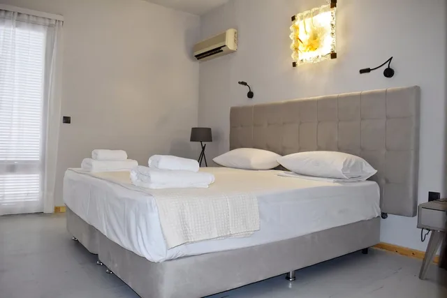 غرفة سوبيريور بسرير مزدوج أو سريرين منفصلين بإطلالة على البحر، Theoxenia Hotel 5/10