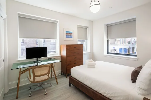 شقة بريميوم بسرير كوين بغرفة نوم واحدة، Sosuite at French Quarters - Rittenhouse Square 2/3