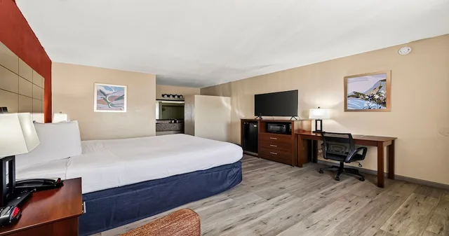 Standard, King Bed, Best Western Roseville Inn 2/10