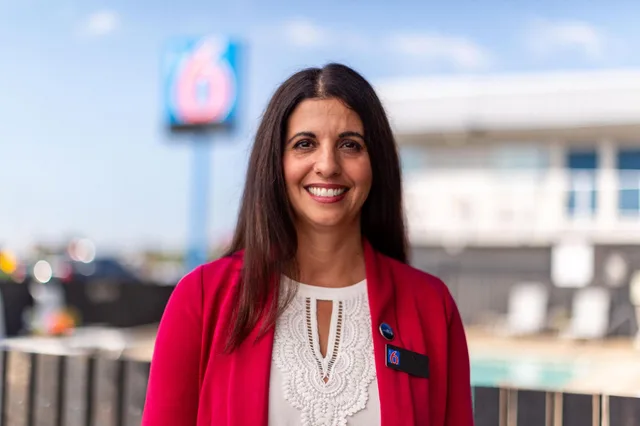 جناح، Motel6 El Paso, TX - Southeast 1/2