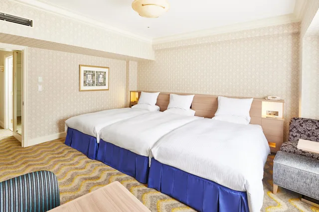 غرفة سوبيريور مفردة، Hotel Okura Tokyo Bay 7/15