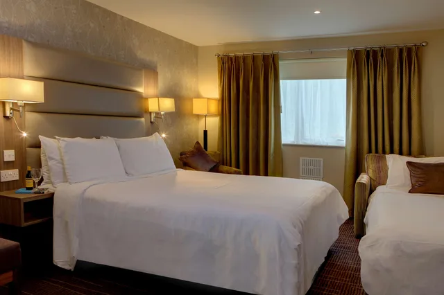 غرفة بسرير مزدوج، Best Western Pontypool Metro Hotel 1/5