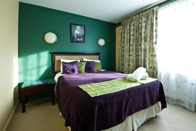 غرفة مفردة بسرير مزدوج، DeSalis Hotel London Stansted 2/2