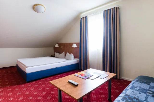 شقة بسرير كوين بغرفة نوم واحدة، Hotel St Georg 1/2