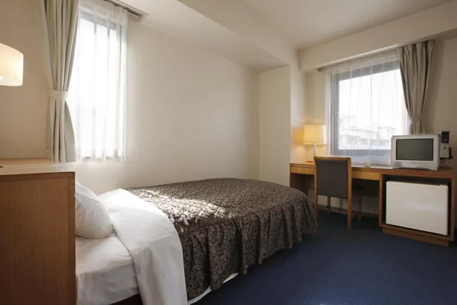 غرفة مفردة، Sankei City Hotel Hachiouji 2/15