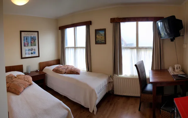 غرفة صغيرة بسريرين منفصلين، Hotel Viking 1/7